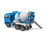 MAN TGA Cement Mixer - Image 4