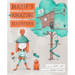 Mazie's Amazing Machines-by-Penguin Random House