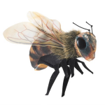 Mini Bee Finger Puppet - Image 2