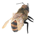 Mini Bee Finger Puppet - Image 3
