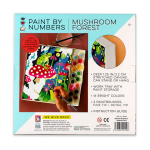 Paint By Numbers Mushroom Forest - Image 5