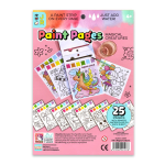 Paint Pages- Magical Creatures - Image 3