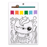 Paint Pages- Magical Creatures - Image 5