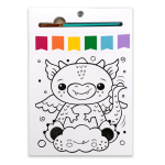 Paint Pages- Magical Creatures - Image 6