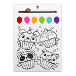 Paint Pages- Party Animals - Image 4
