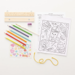 Paint by Numbers Sweets Wall Art - Image 5
