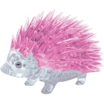 Pink Hedgehog 3D Crystal Puzzle - Image 2