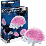 Pink Hedgehog 3D Crystal Puzzle-by-University Games