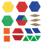Plastic Pattern Blocks - Image 4