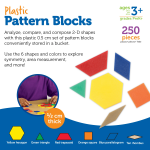 Plastic Pattern Blocks - Image 5