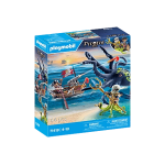 Playmobil Battle with the Giant Octopus-by-Playmobil