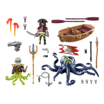 Playmobil Battle with the Giant Octopus - Image 3