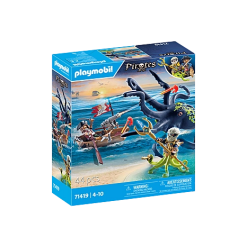 Playmobil Battle with the Giant Octopus-by-Playmobil