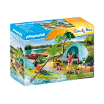 Playmobil Camping with Campfire-by-Playmobil