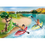 Playmobil Camping with Campfire - Image 4