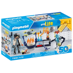 Playmobil Researchers with Robots-by-Playmobil