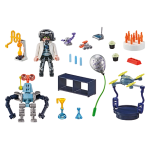 Playmobil Researchers with Robots - Image 3