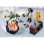 Playmobil Researchers with Robots - Image 4