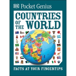 Pocket Genius Countries of the World-by-Dorling Kindersley