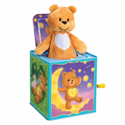 Pop & Glow Teddy Jack in the Box-by-Schylling