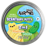 Popcorn and Pickle Thinking Putty - Scentsory Series-by-Crazy Aaron's Putty World