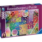 Puzzles on Puzzles 3000pc Puzzle-by-Ravensburger