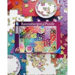 Puzzles on Puzzles 3000pc Puzzle - Image 3