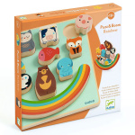 Rainbow Wooden Puzzle-by-Djeco
