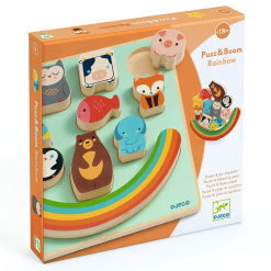 Rainbow Wooden Puzzle-by-Djeco