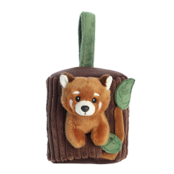 Red Panda Hideout-by-Aurora