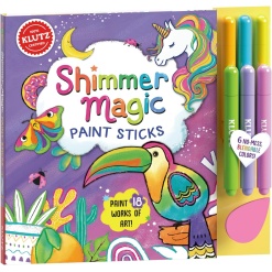 Shimmer Magic Paint Sticks Craft Kit-by-Klutz
