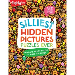 Silliest Hidden Pictures Puzzles Ever (Highlights Hidden Pictures)-by-Highlights