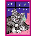 Sleepy Kitties Paint By Number - Image 2