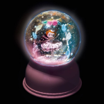 Snow Globe Nightlights Ballerina - Image 2