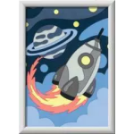 Space Explorer Paint By Numbe - Image 2