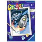 Space Explorer Paint By Numbe-by-Ravensburger