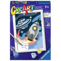 Space Explorer Paint By Numbe-by-Ravensburger