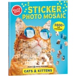 Sticker Photo Mosaic: Cats & Kittens-by-Klutz