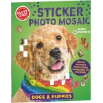 Sticker Photo Mosaic: Dogs & Puppies-by-Klutz