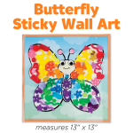 Sticky Wall Art - Butterfly - Image 2