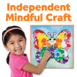 Sticky Wall Art - Butterfly - Image 4