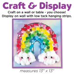Sticky Wall Art - Rainbow - Image 7