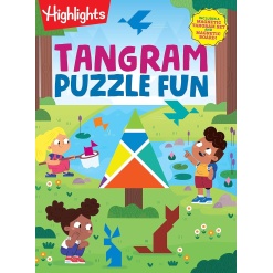 Tangram Puzzle Fun-by-Highlights