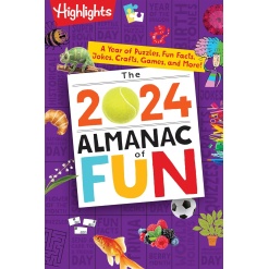 The 2024 Almanac of Fun: A Year of Puzzles