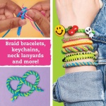 The Best Ever Book of Lanyard, Scoubidou, and Boondoggle Craft Kit - Image 4
