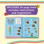 The Best Ever Book of Lanyard, Scoubidou, and Boondoggle Craft Kit - Image 5