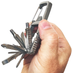 The Fix Is In Screwdriver Multi-tool & Carabiner - Image 2