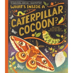 What's Inside a Caterpillar Cocoon?-by-Penguin Random House