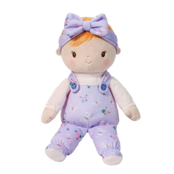 Willa Butterfly Flower Doll-by-Douglas