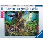 Wolves in the Forest 1000pc Puzzle-by-Ravensburger